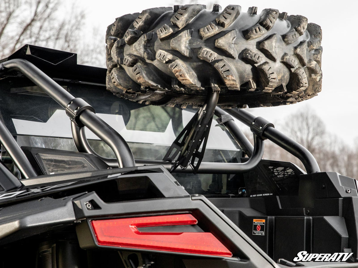 Polaris RZR PRO XP Spare Tire Carrier - 4 Seat
