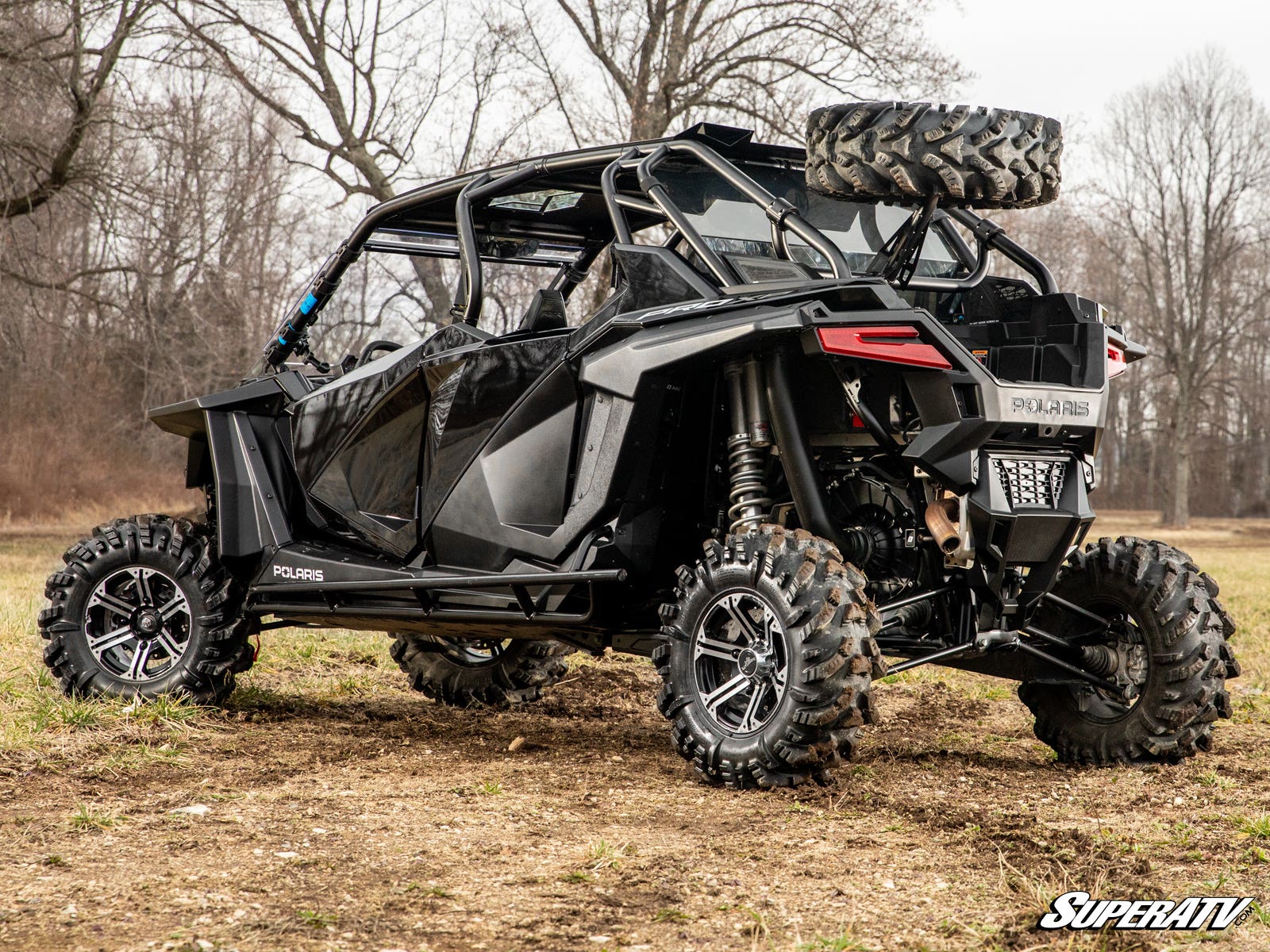 Polaris RZR PRO XP Spare Tire Carrier - 4 Seat