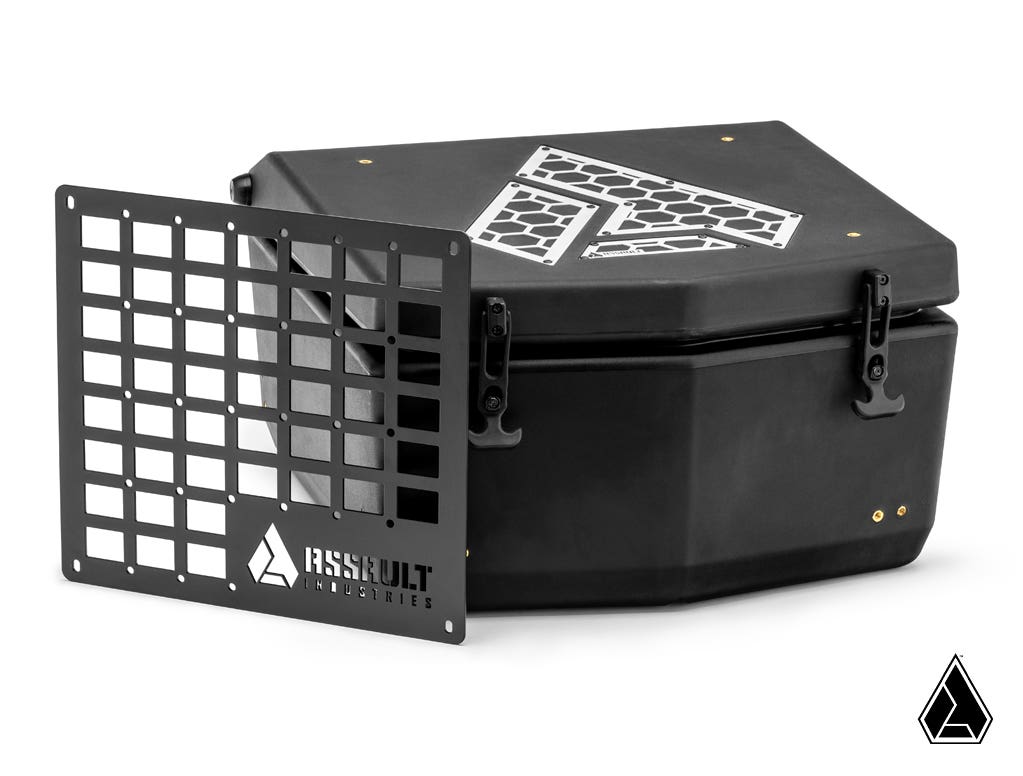 Assault Industries Cooler/Cargo Box for Polaris RZR Turbo R