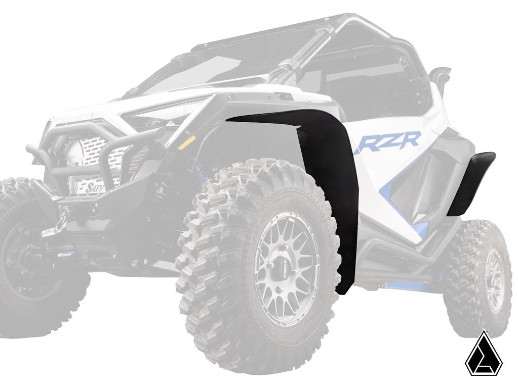 Assault Industries Low-Profile Fender Flares for Polaris RZR Turbo R