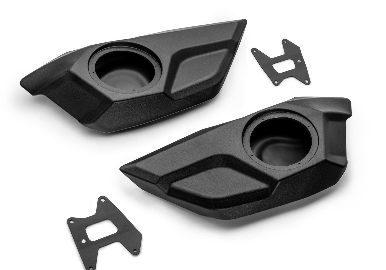 Metra 6.5in. Speaker Door Pods for Polaris RZR Pro XP