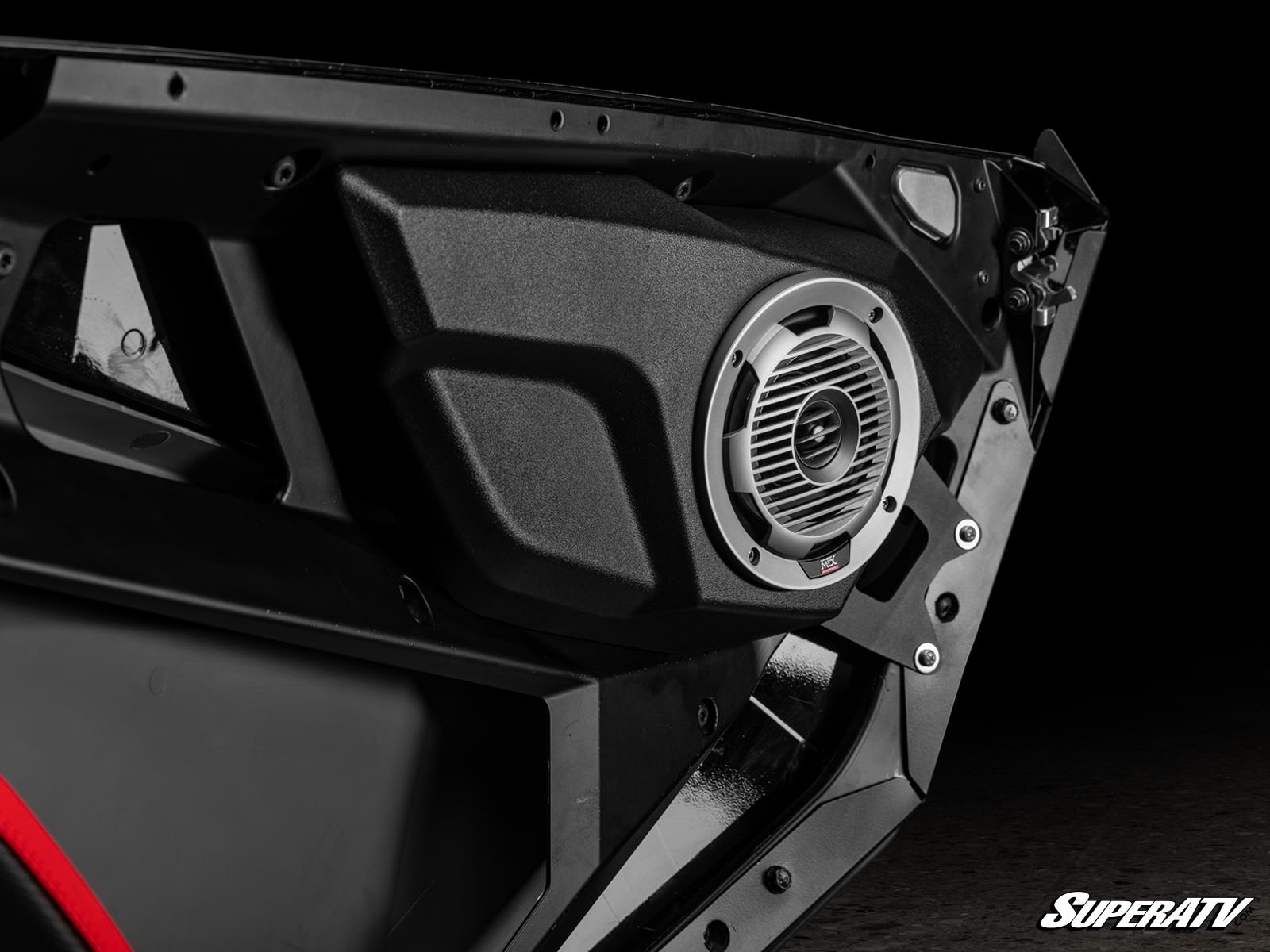 Metra 6.5in. Speaker Door Pods for Polaris RZR Pro XP