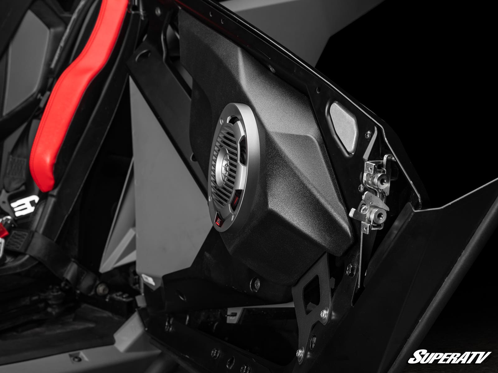Metra 6.5in. Speaker Door Pods for Polaris RZR Pro XP