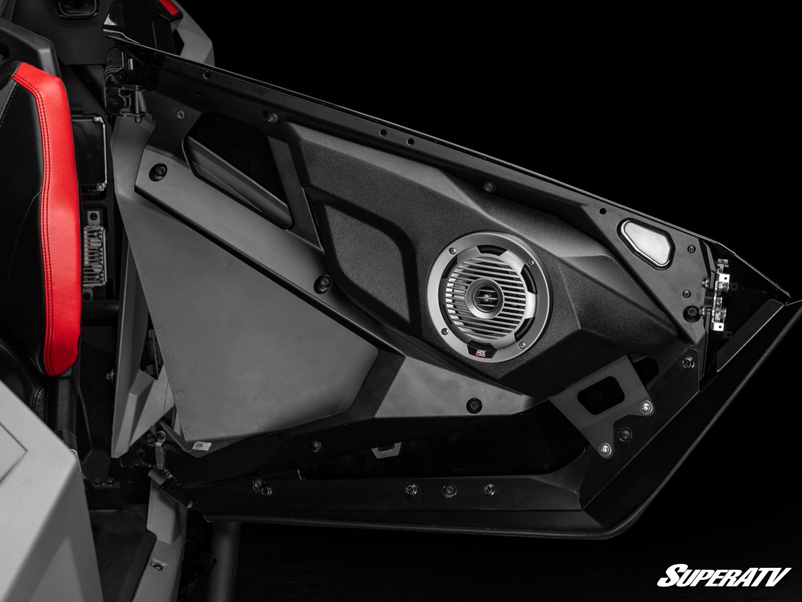 Metra 6.5in. Speaker Door Pods for Polaris RZR Pro R