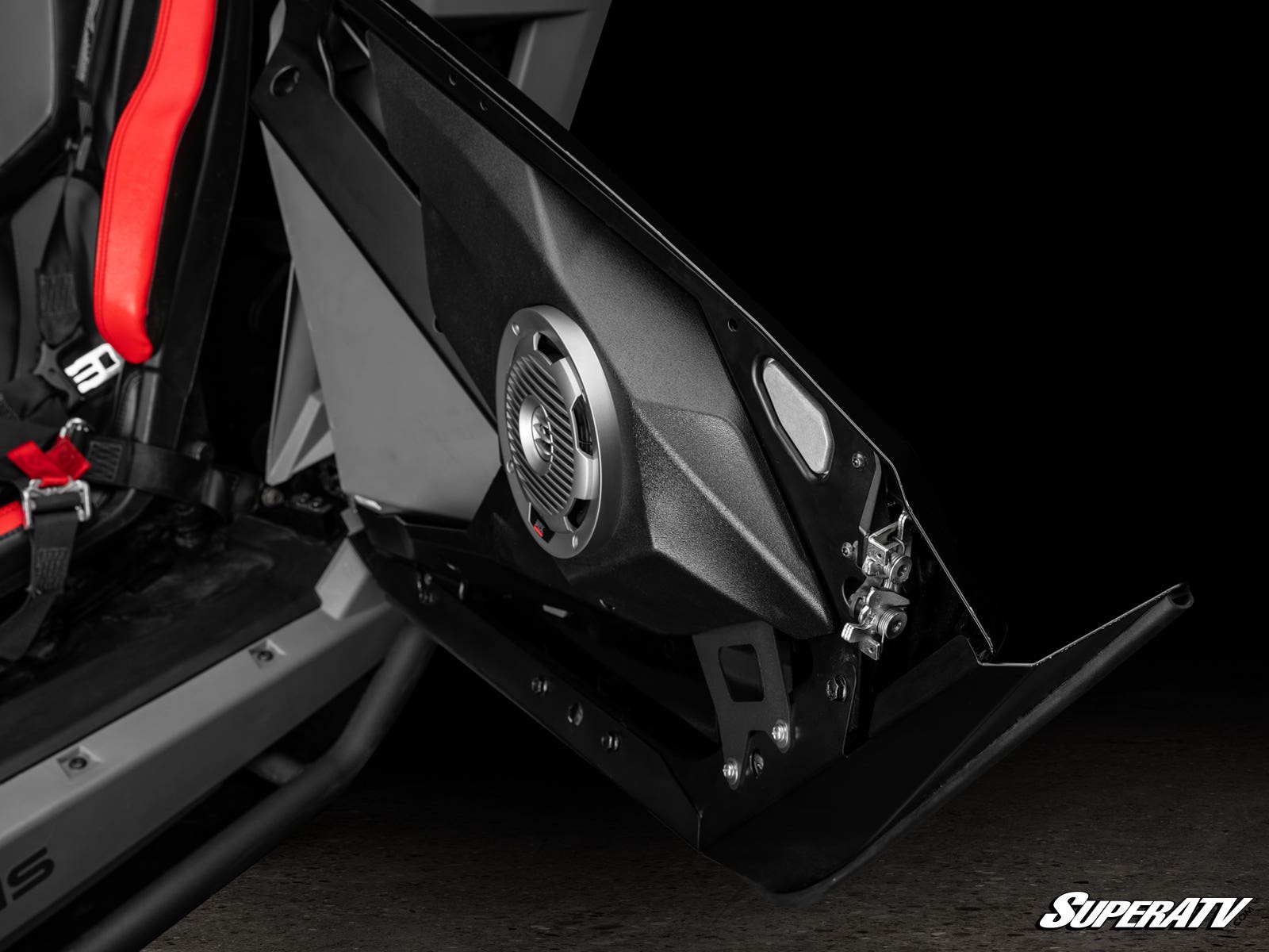 Metra 6.5" Speaker Door Pods for Polaris RZR Pro R