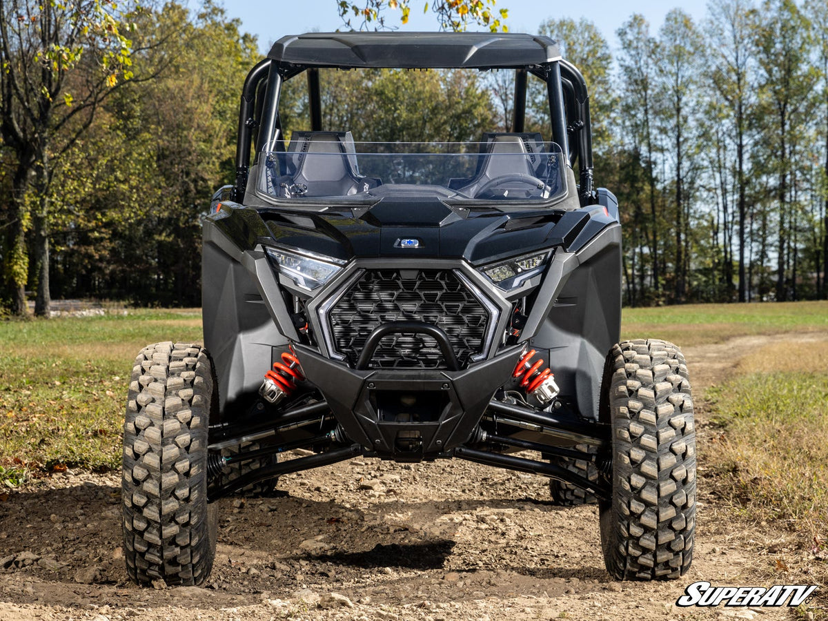 Polaris RZR Pro XP Half Windshield - Clear