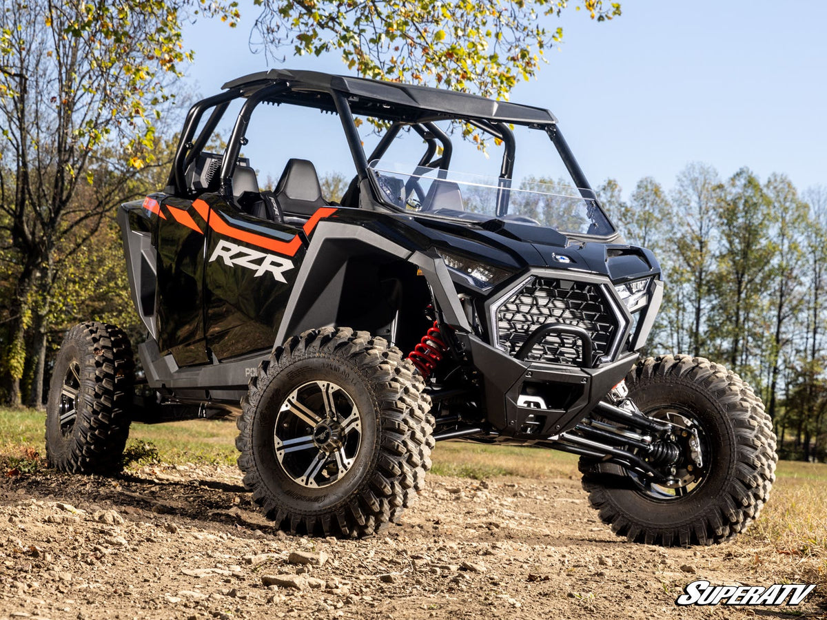 Polaris RZR Pro XP Half Windshield - Clear