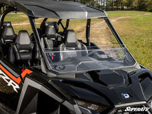 Polaris RZR Pro S Half Windshield - Clear