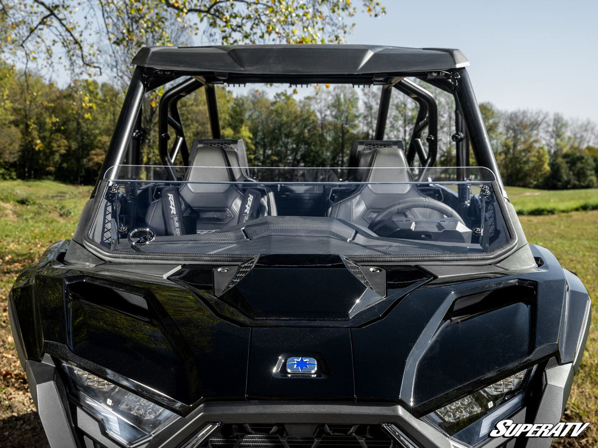 Polaris RZR Pro S Half Windshield - Clear