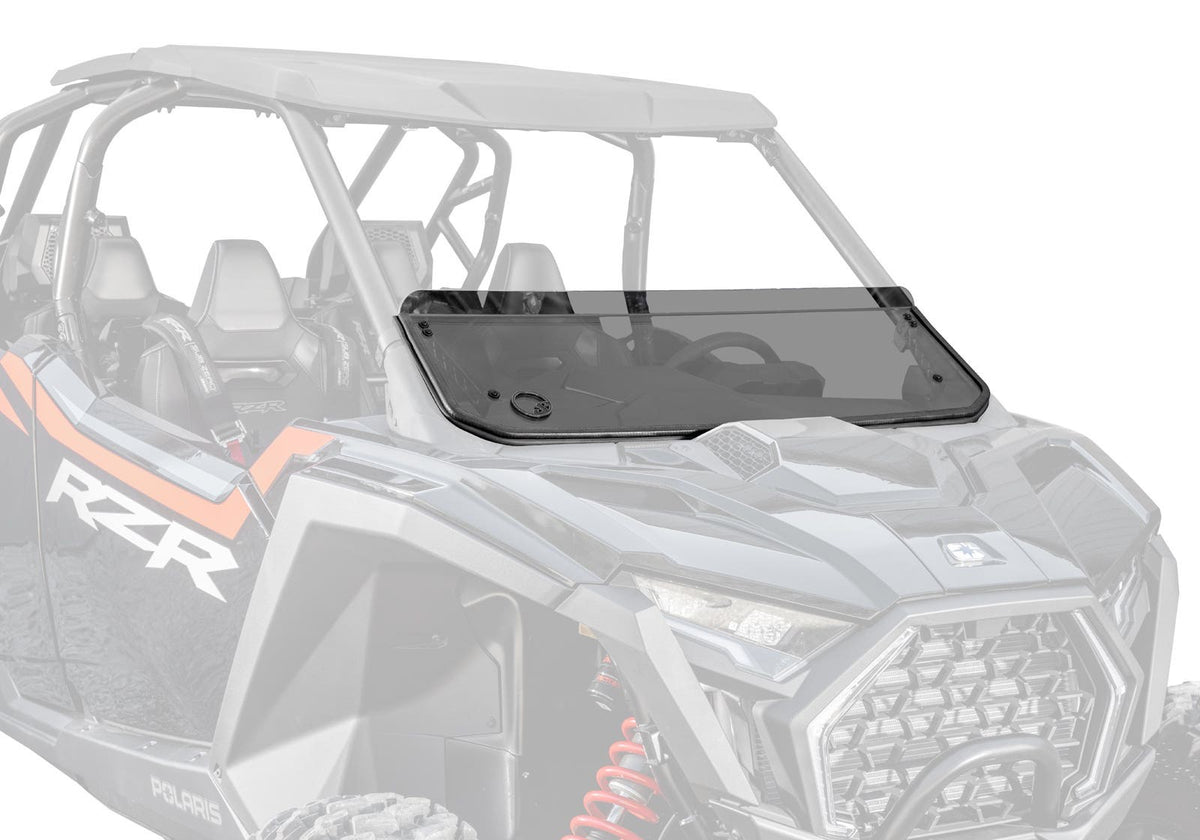 Polaris RZR Pro S Half Windshield - Dark Tint