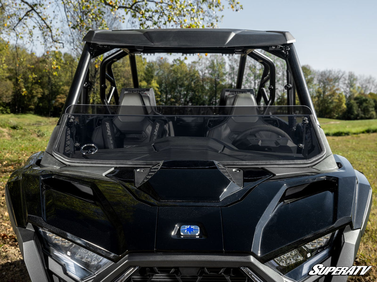 Polaris RZR Pro XP Half Windshield - Dark Tint