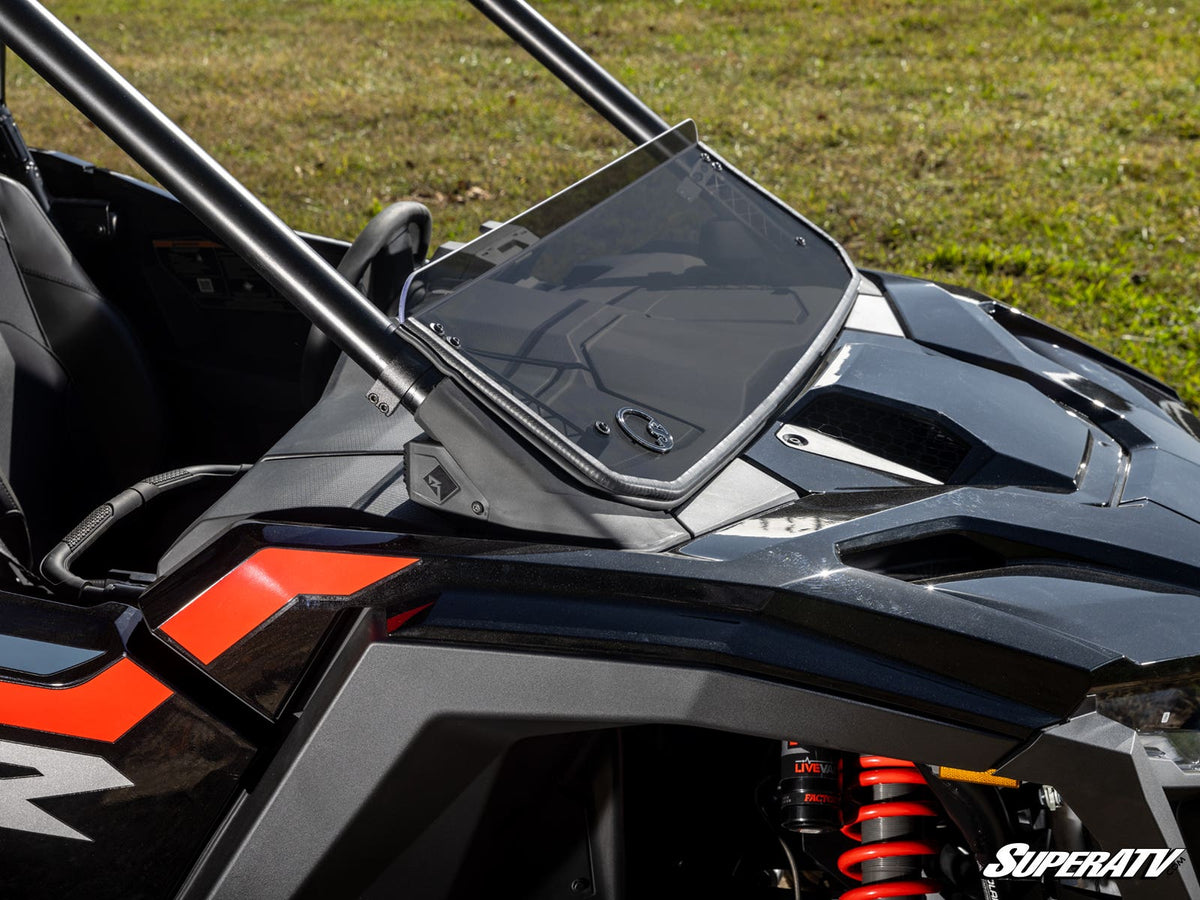 Polaris RZR Pro S Half Windshield - Dark Tint