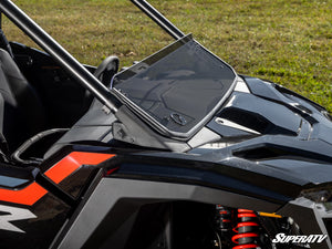 Polaris RZR Pro XP Half Windshield - Dark Tint