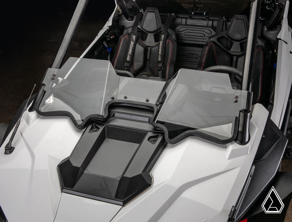 Assault Industries Polaris RZR Pro R Half Windshield