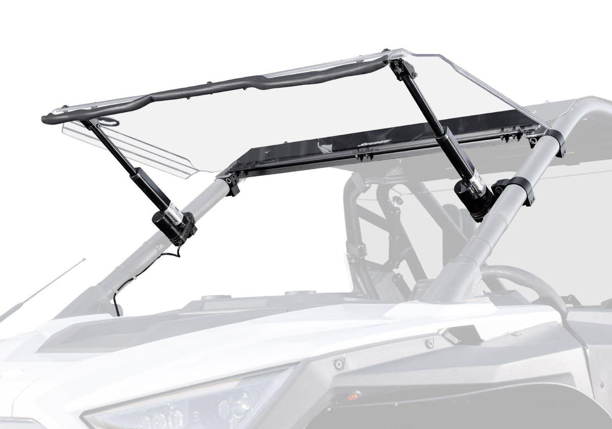 Polaris RZR Pro XP MaxDrive Power Flip Windshield - 2020-2024