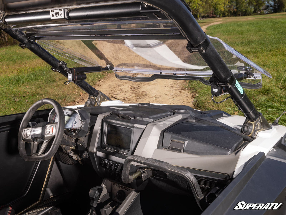 Polaris RZR Pro XP MaxDrive Power Flip Windshield - 2020-2024
