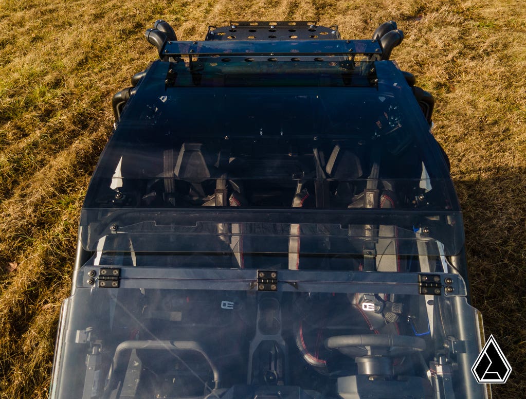 Assault Industries Polaris RZR Turbo R Tinted Roof