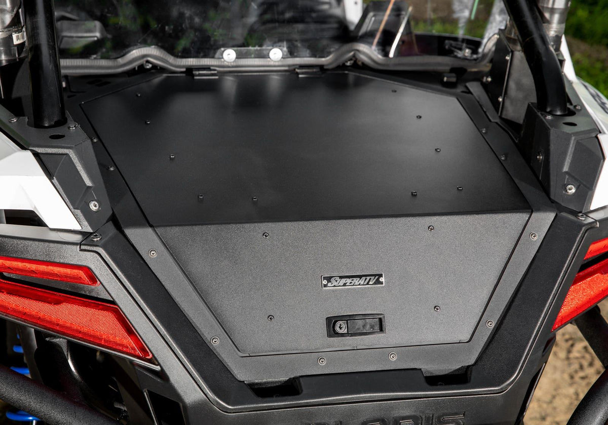 Polaris RZR Turbo R Trunk Bed Enclosure