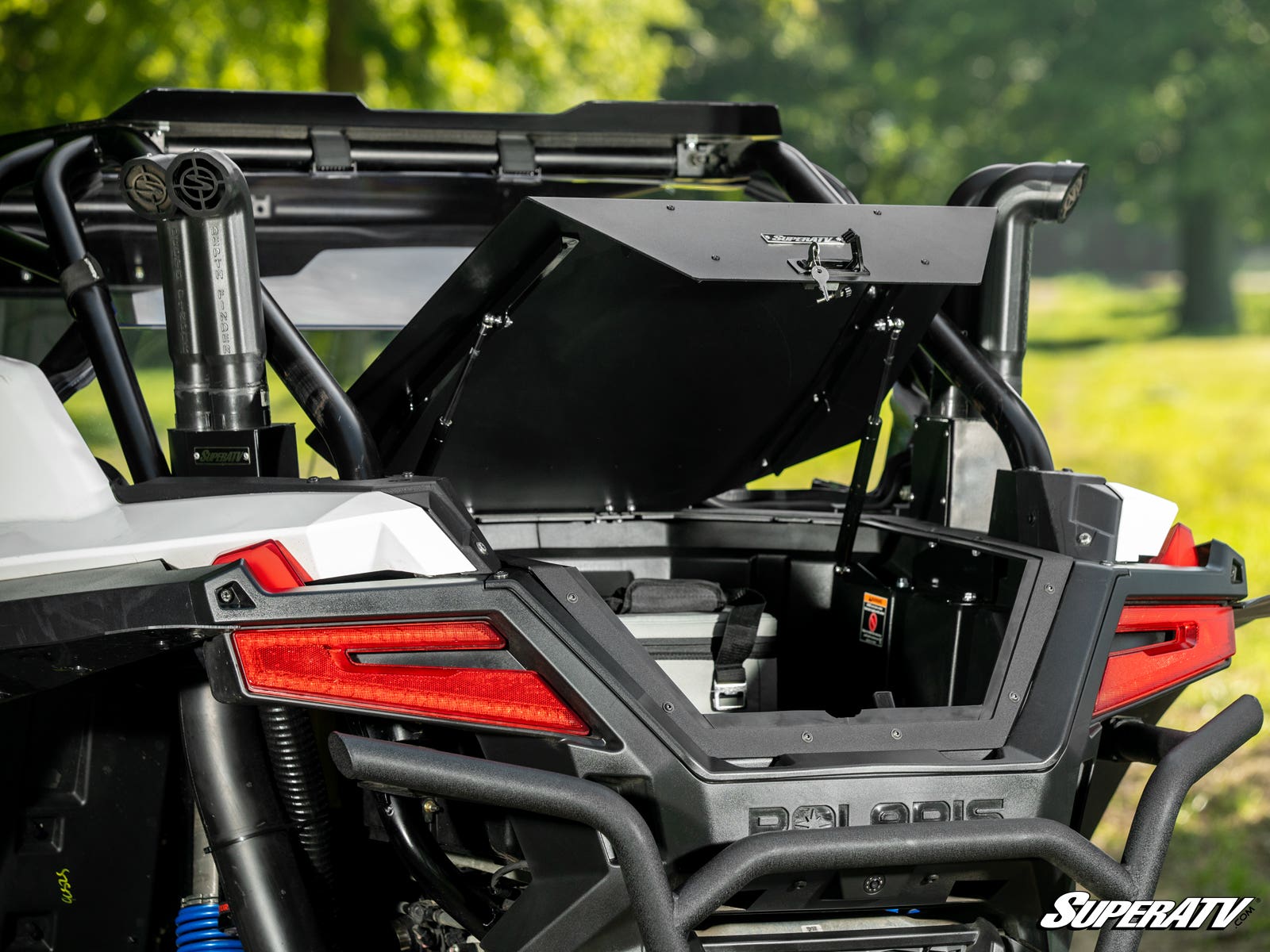 Polaris RZR Turbo R Trunk Bed Enclosure