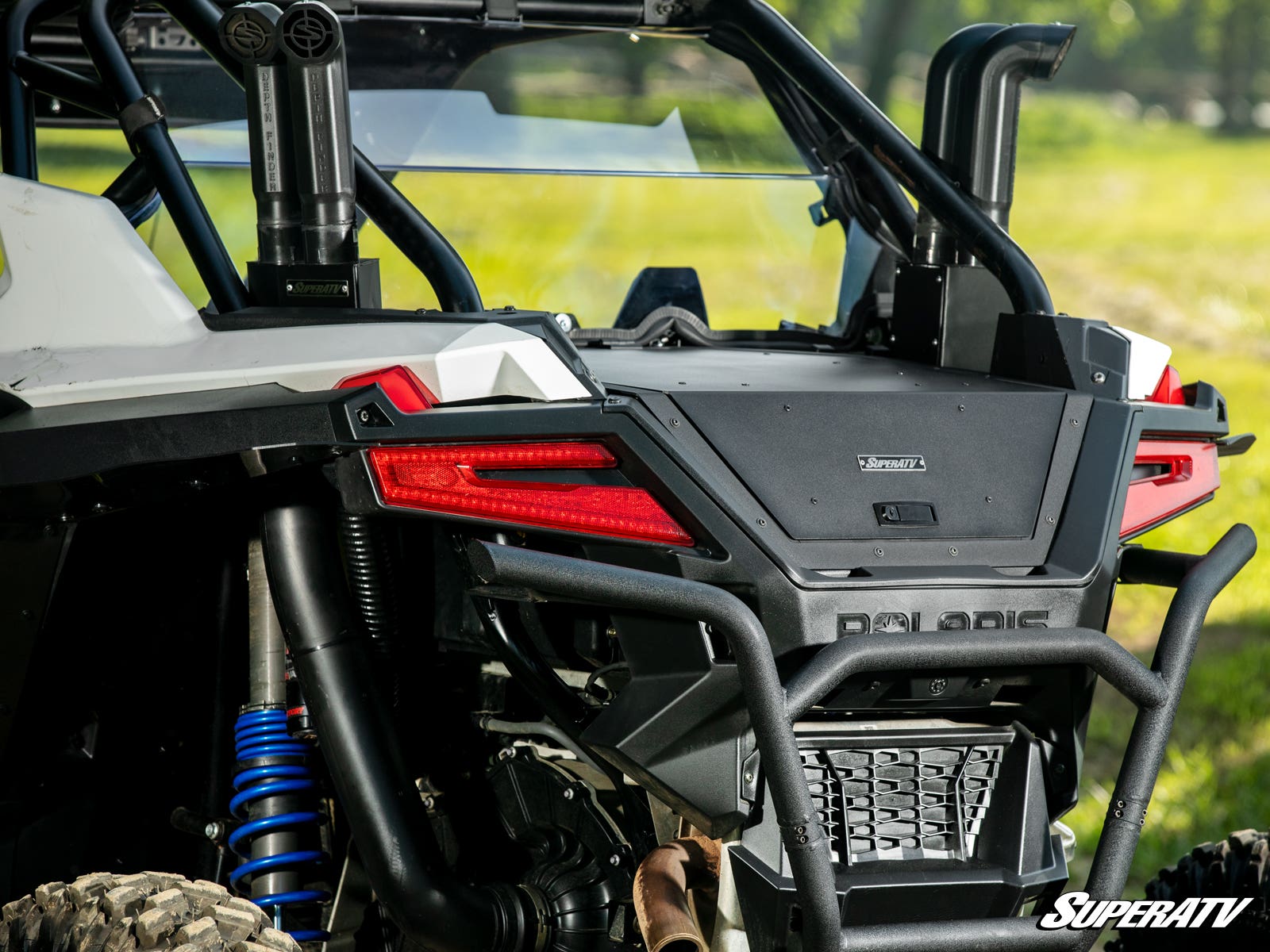 Polaris RZR Turbo R Trunk Bed Enclosure