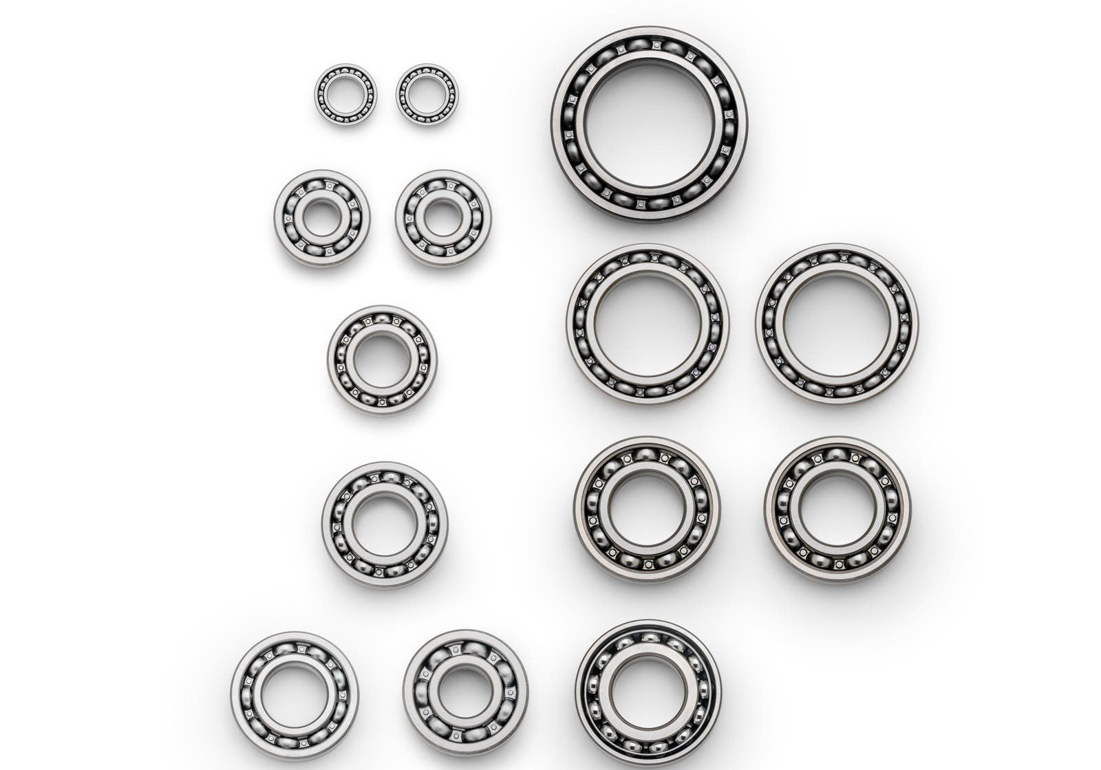 Polaris RZR Turbo R Premium Transmission Bearing Upgrade Kit - Bearing Only
