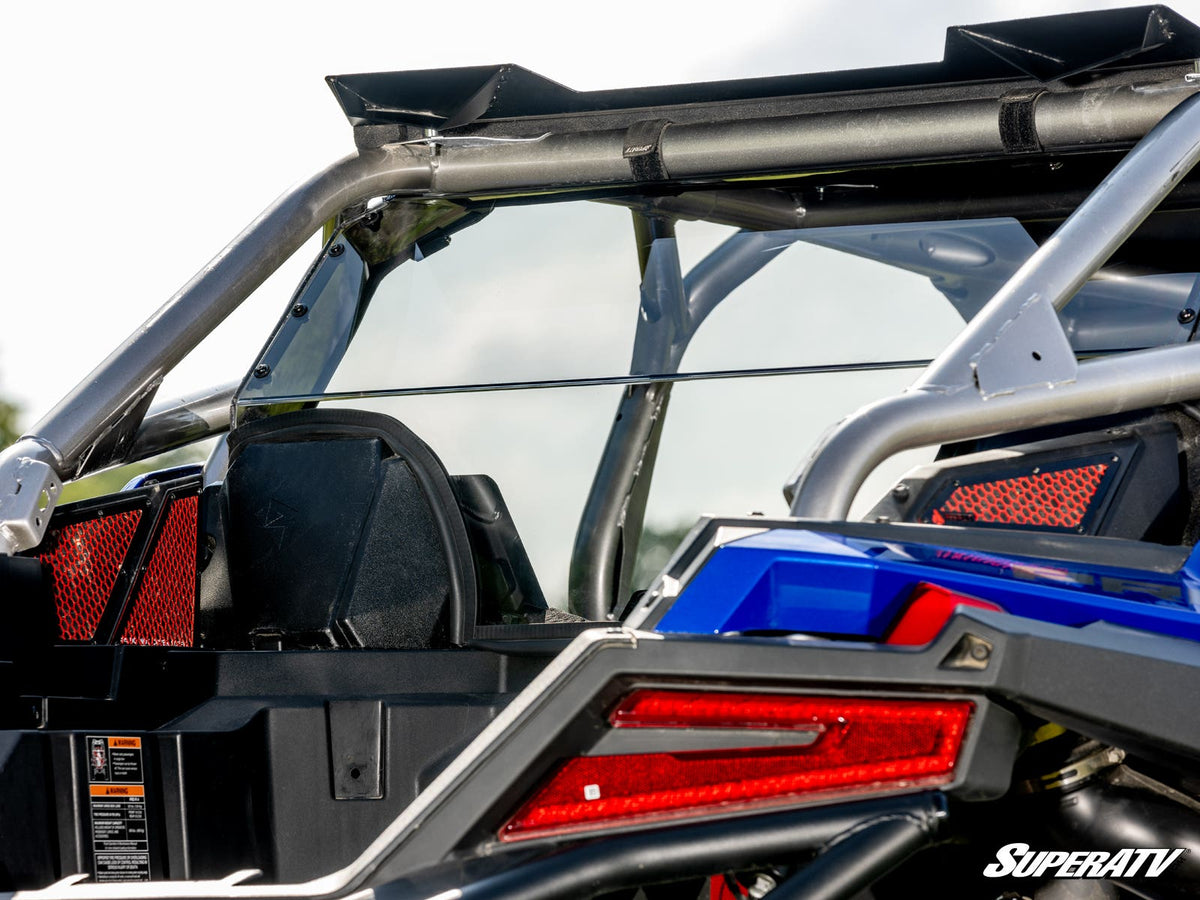 Polaris RZR PRO R 4 Rear Windshield - Standard Light Tint