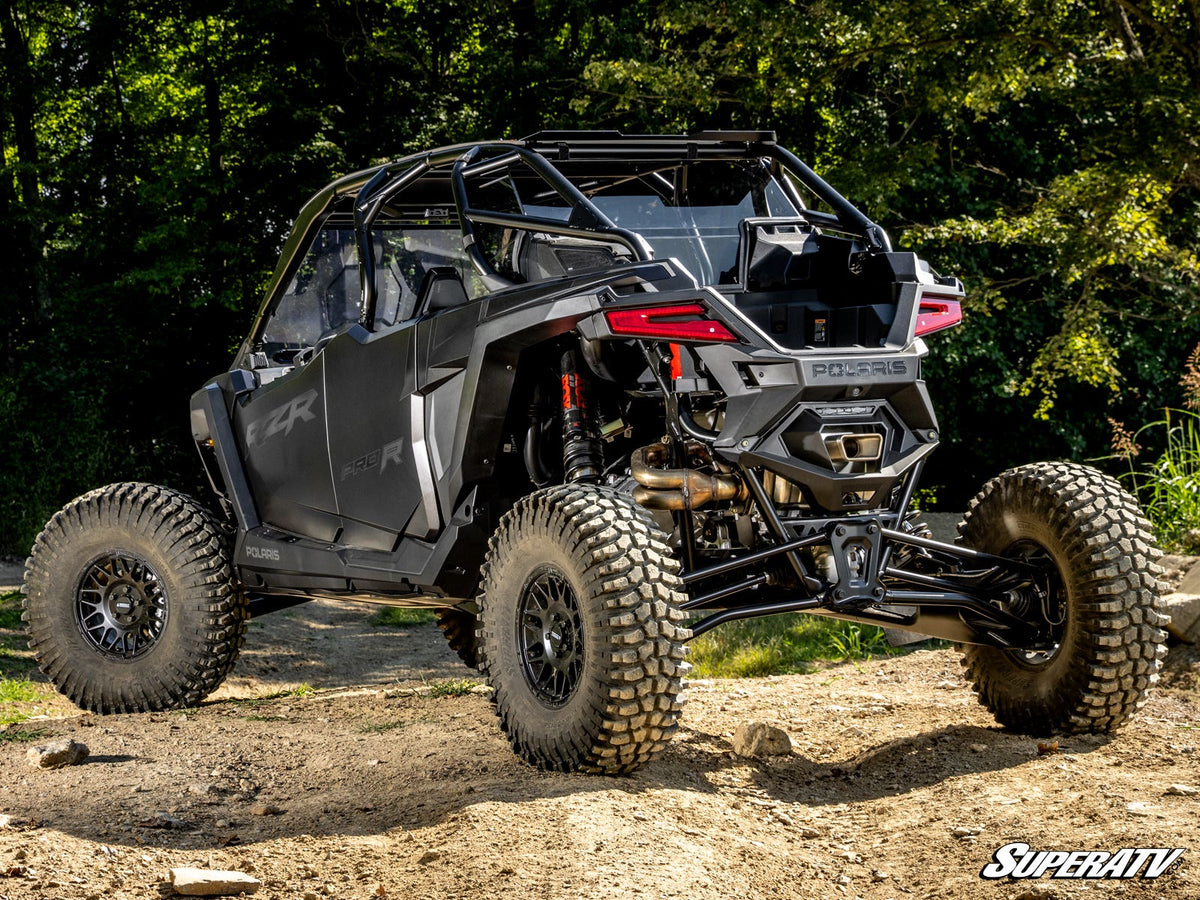 Polaris RZR PRO R 4 Rear Windshield - Standard Light Tint + with Audio - 2025+