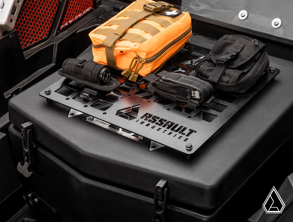 Assault Industries Cooler/Cargo Box or Polaris RZR Pro R