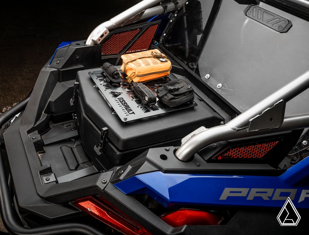 Assault Industries Cooler/Cargo Box or Polaris RZR Pro R