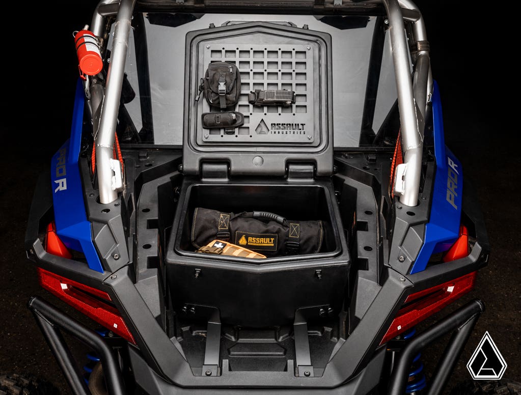 Assault Industries Cooler/Cargo Box or Polaris RZR Pro R