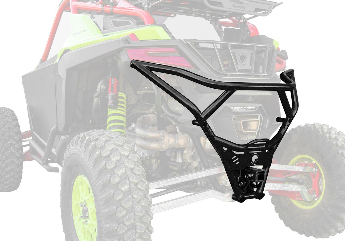 Polaris RZR Pro R Rear Bumper - Black