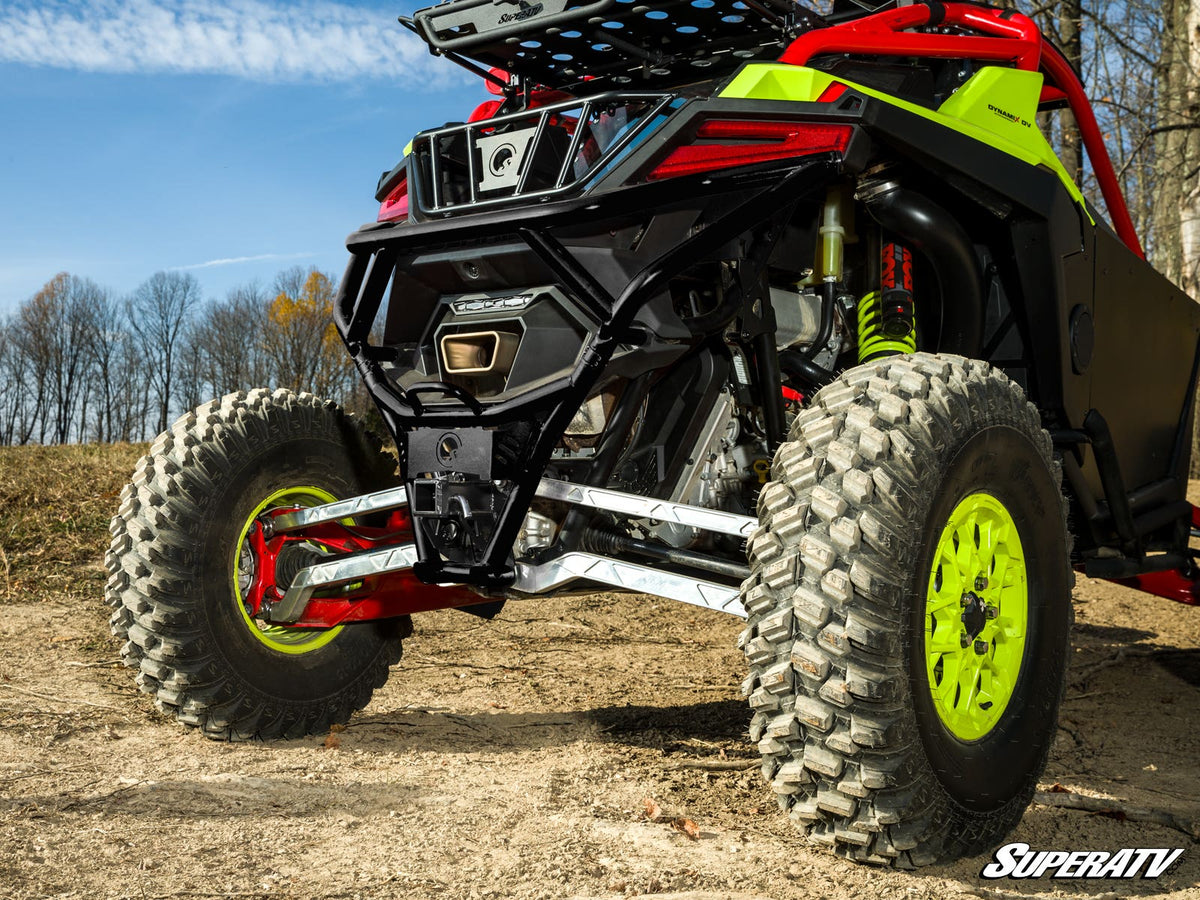 Polaris RZR Pro R Rear Bumper - Black