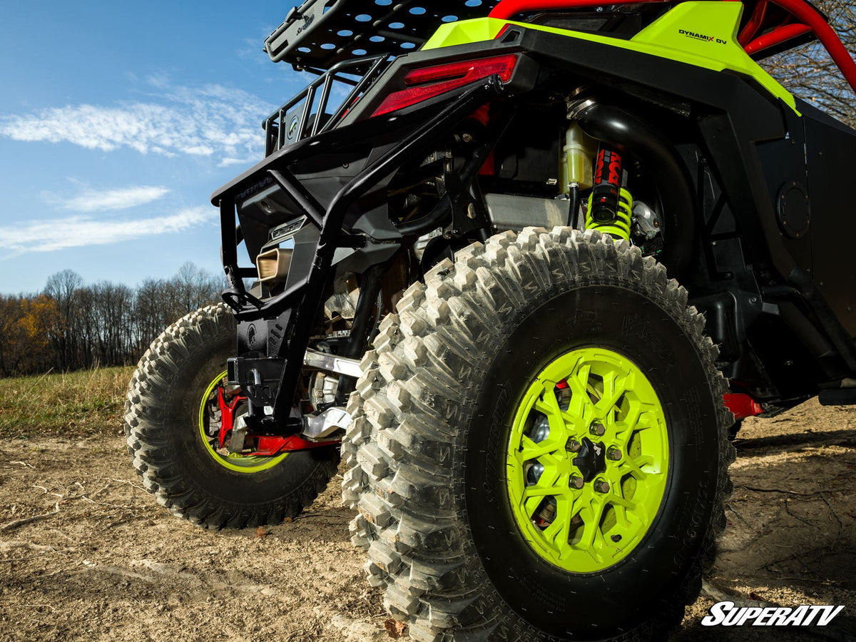 Polaris RZR Pro R Rear Bumper - Black