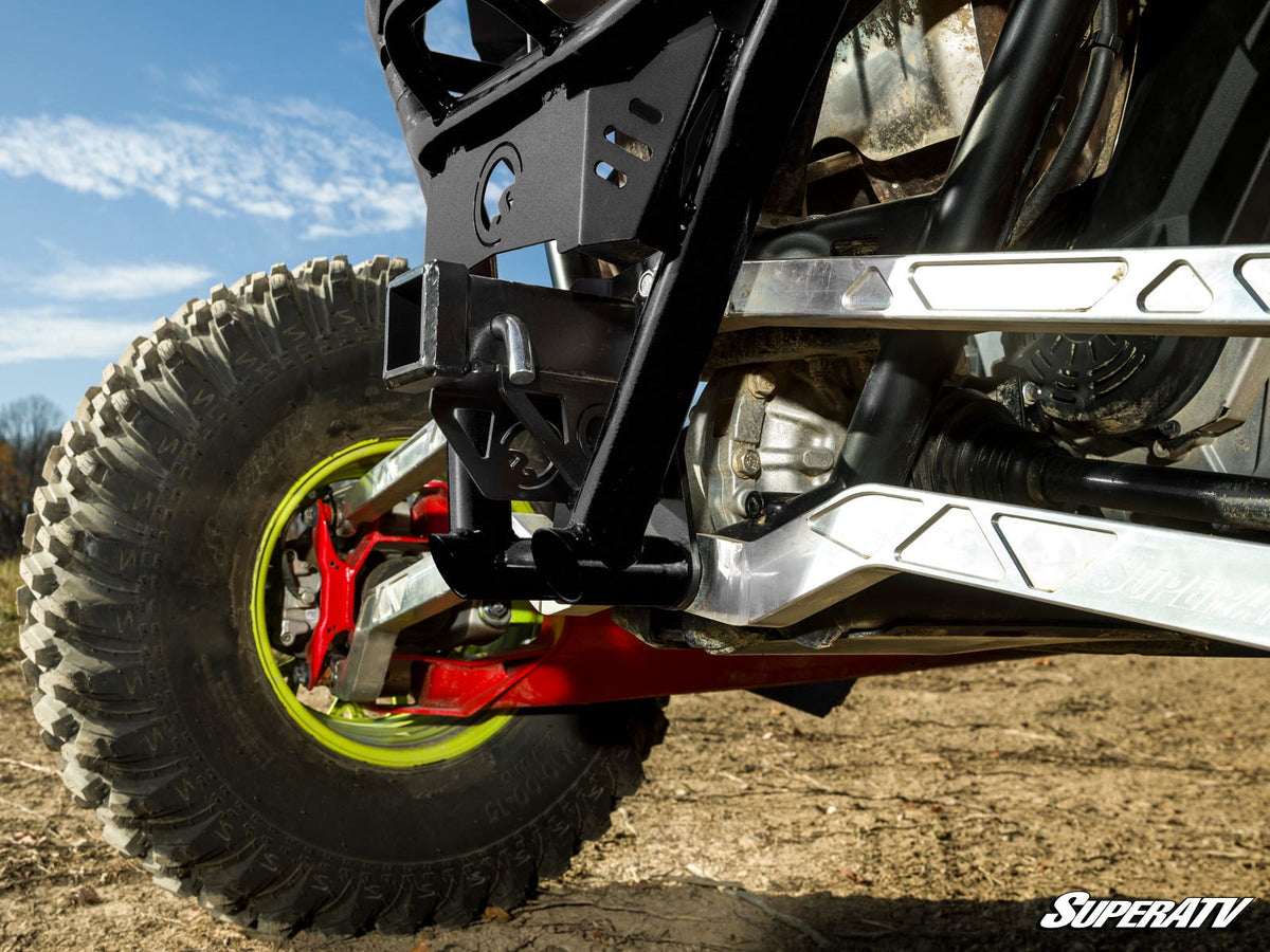 Polaris RZR Pro R Rear Bumper - Black