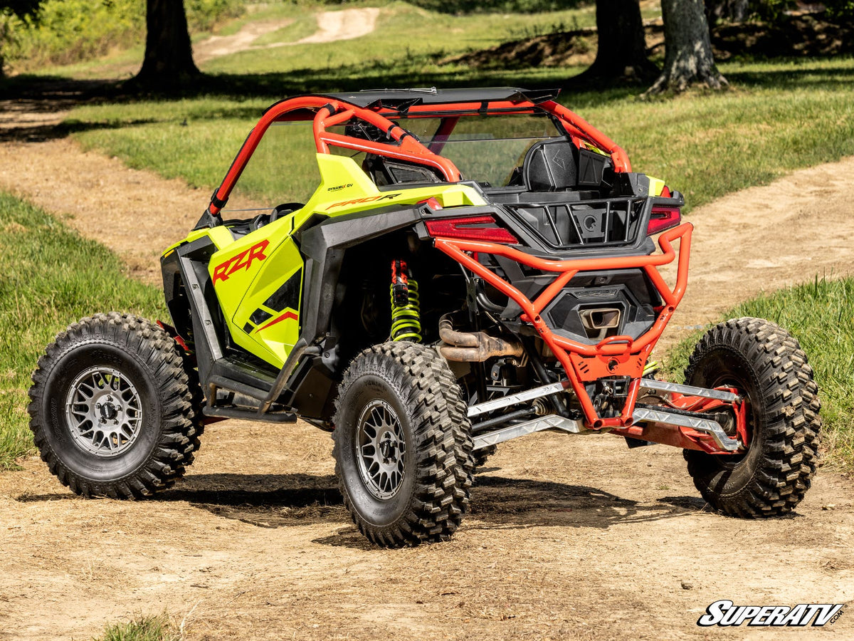 Polaris RZR PRO R Rear Windshield - Standard Light Tint