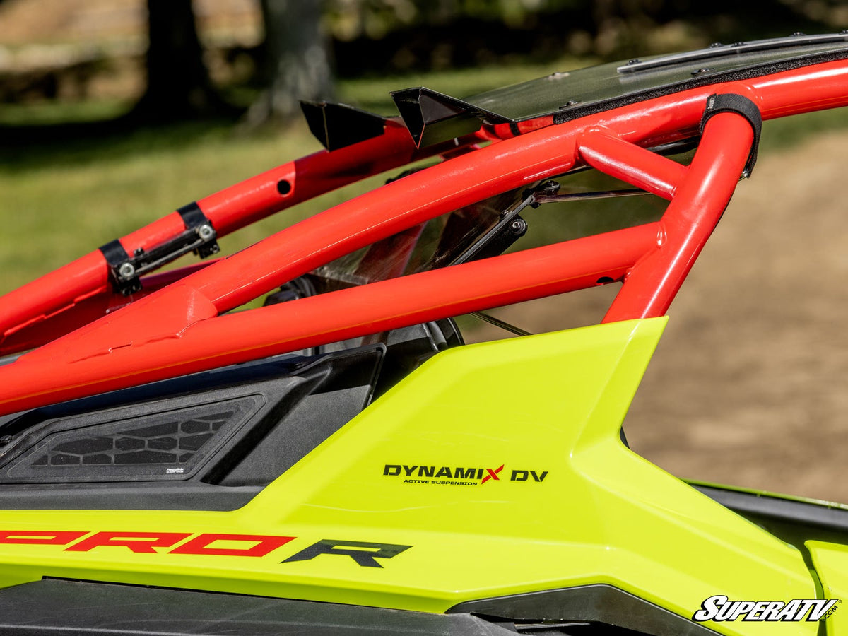 Polaris RZR PRO R Rear Windshield - Standard Light Tint