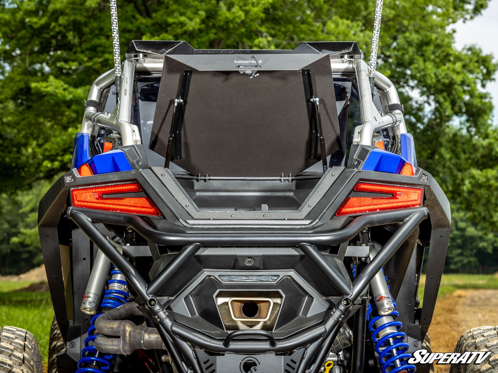 Polaris RZR Pro R Trunk Bed Enclosure