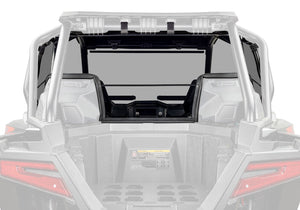 Polaris RZR PRO XP Rear Windshield - Light Tint + With Audio - 2025+