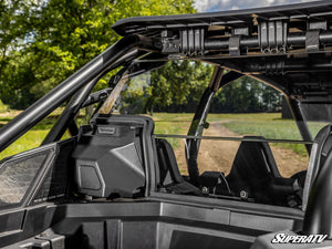 Polaris RZR PRO XP Rear Windshield - Light Tint + With Audio - 2025+