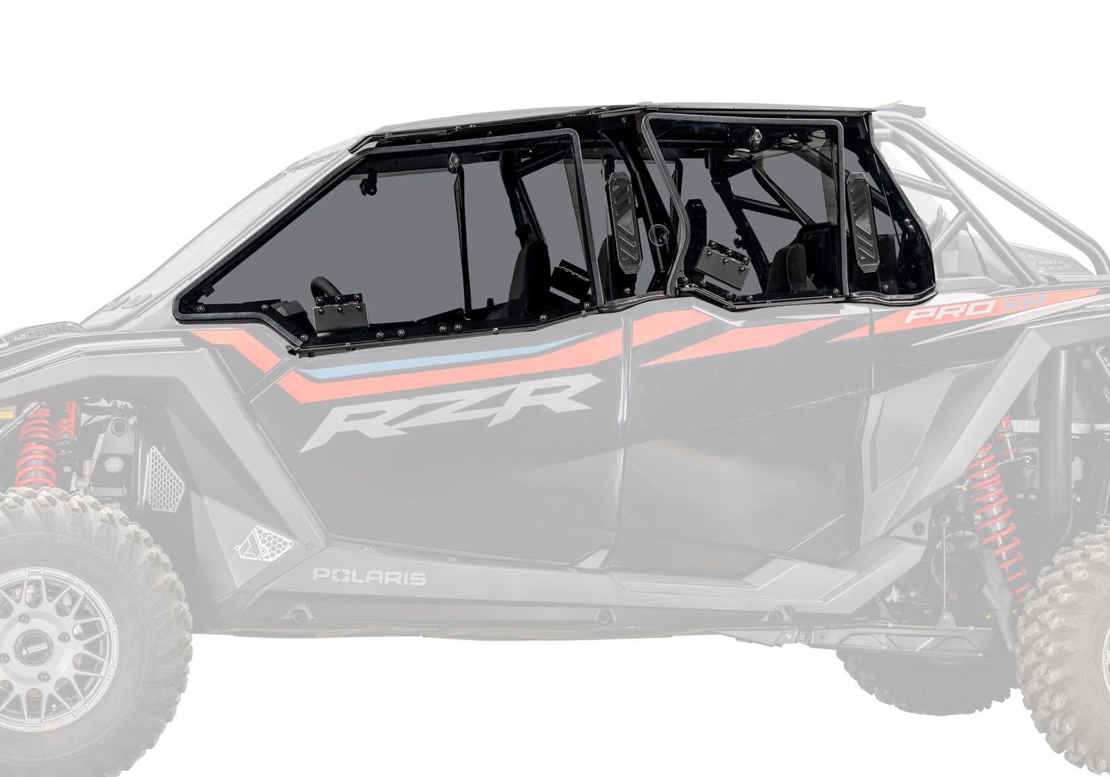 Polaris RZR PRO XP 4 Hard Cab Enclosure Upper Doors