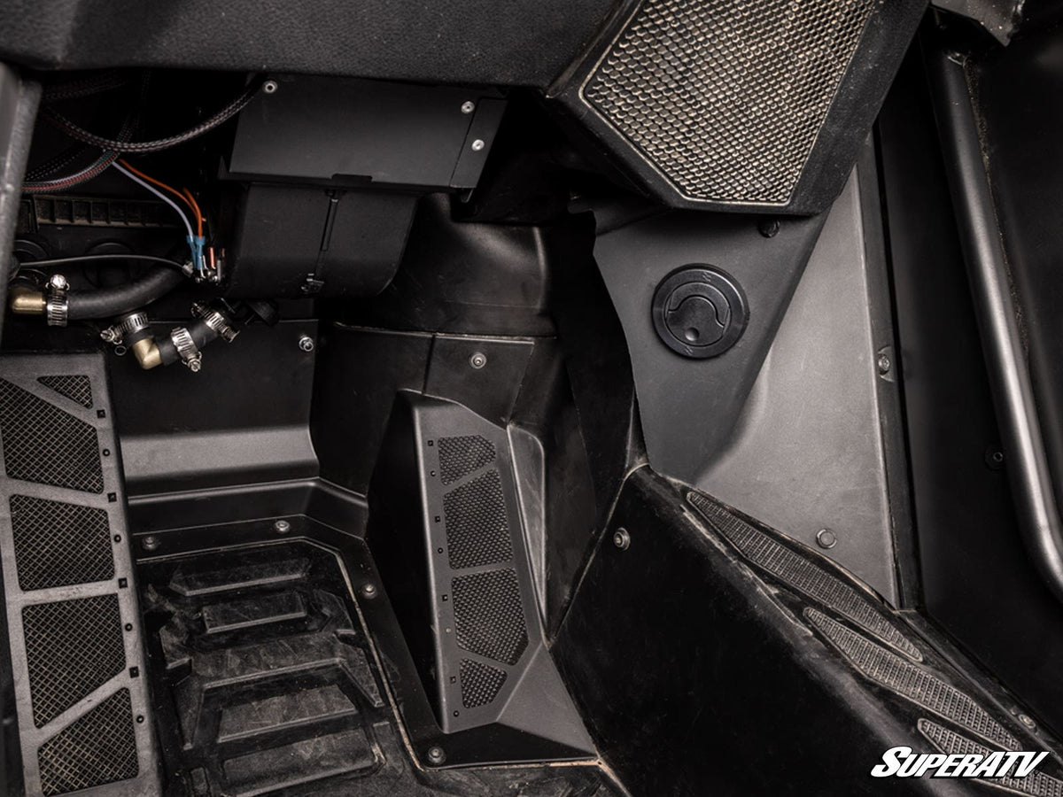 Polaris RZR Pro R In-Dash Cab Heater - Quick Start Flow Valve