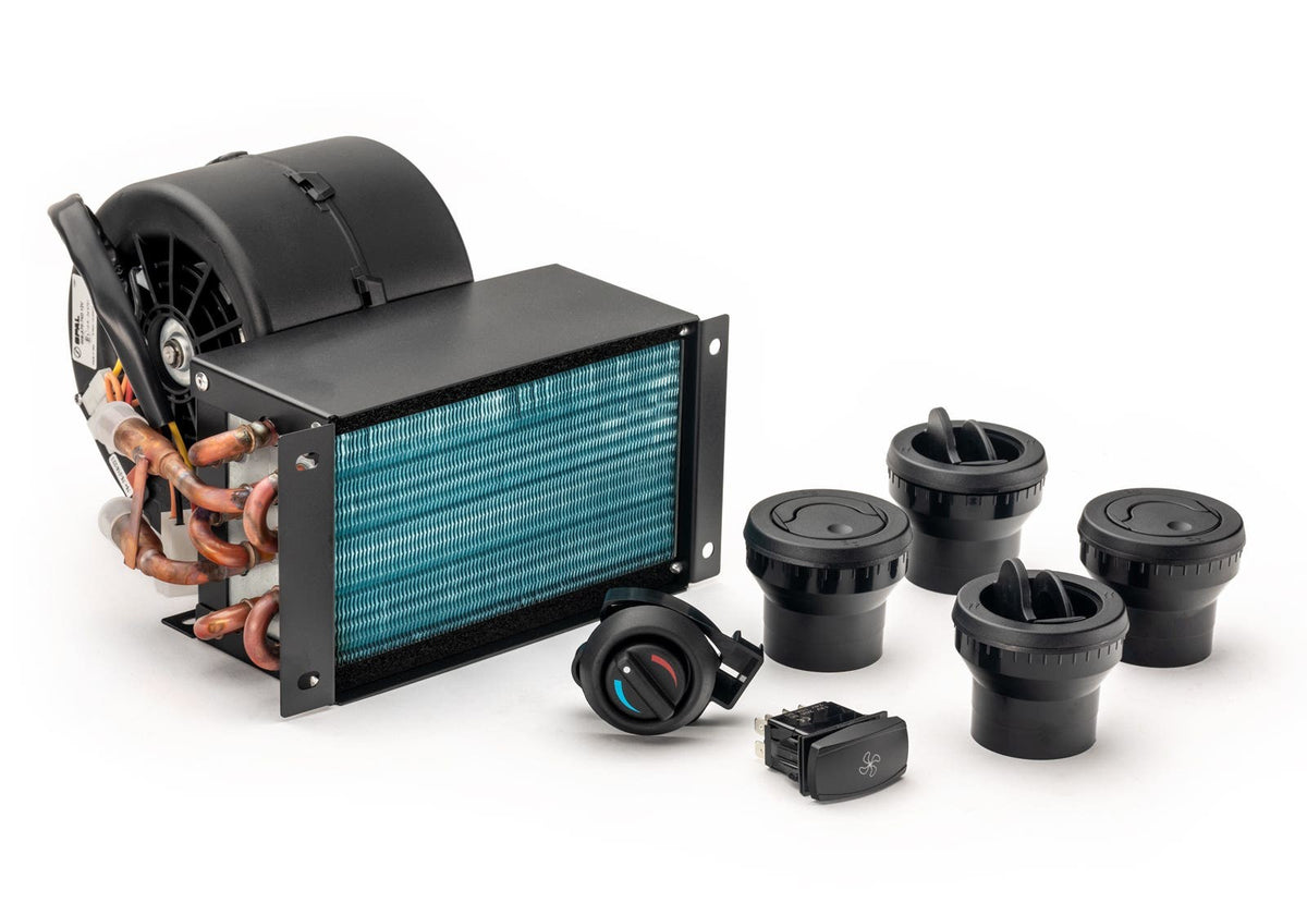 Polaris RZR PRO XP In-Dash Cab Heater - Heater Only
