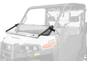 Bobcat UV34 Flip Down Windshield
