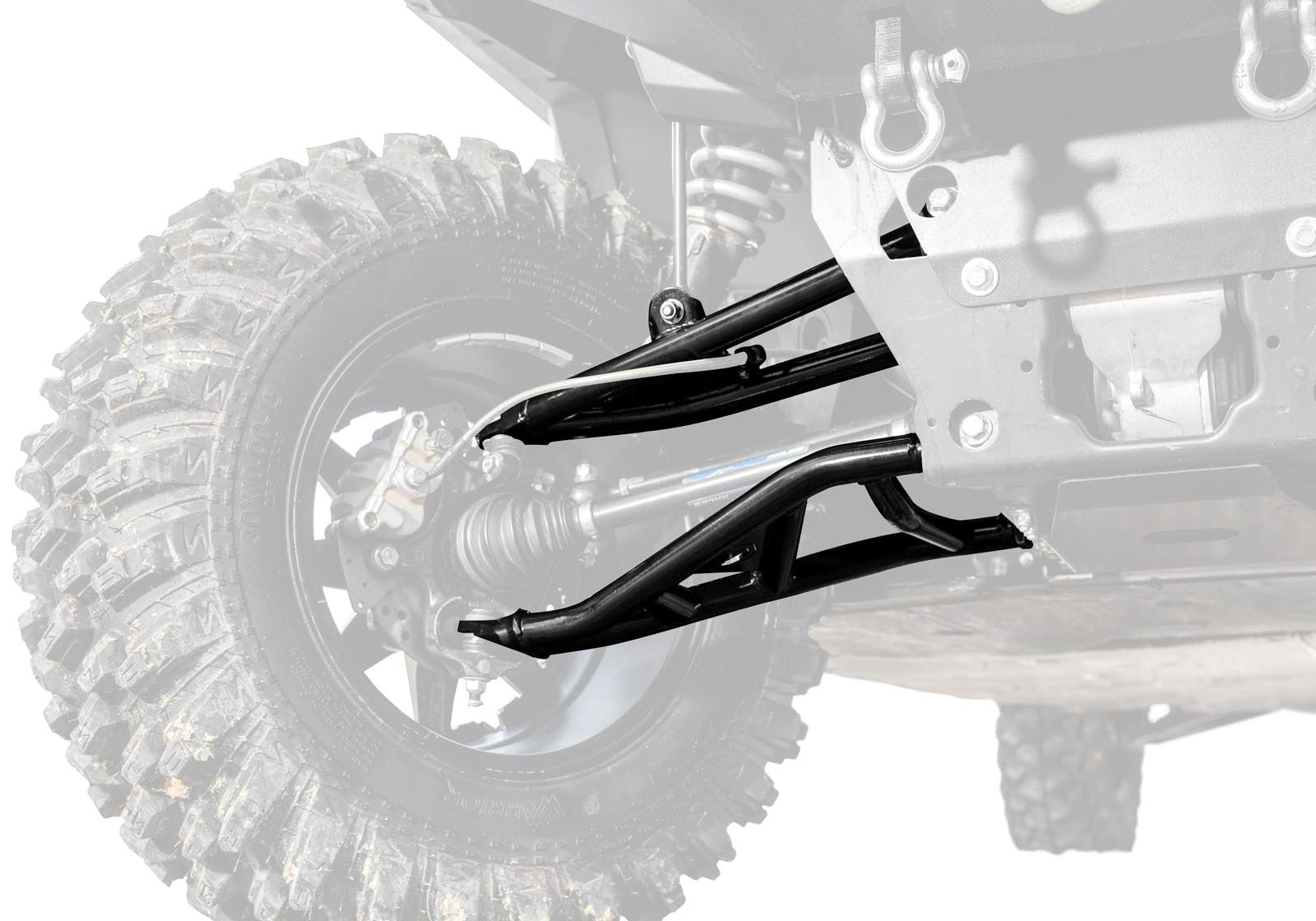 Polaris Ranger Full Size 1000 High Clearance Forward Offset A-Arms - 2021+