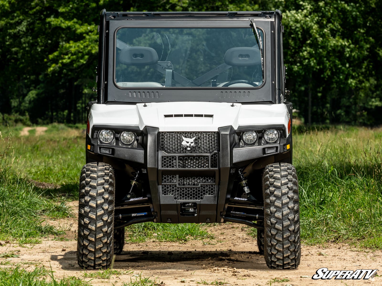 Bobcat UV34 Glass Windshield