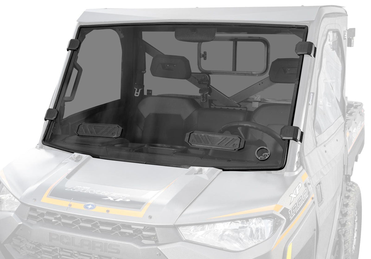 Polaris Ranger 1000 Scratch-Resistant Vented Full Windshield