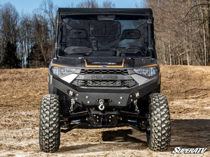 Polaris Ranger XP 900 Vented Full Windshield—Dark Tint Scratch-Resistant