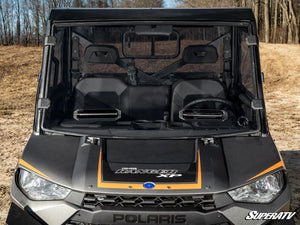 Polaris Ranger XP 900 Vented Full Windshield—Dark Tint Scratch-Resistant