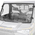 Polaris Ranger XP 1000 Scratch-Resistant Vented Full Windshield