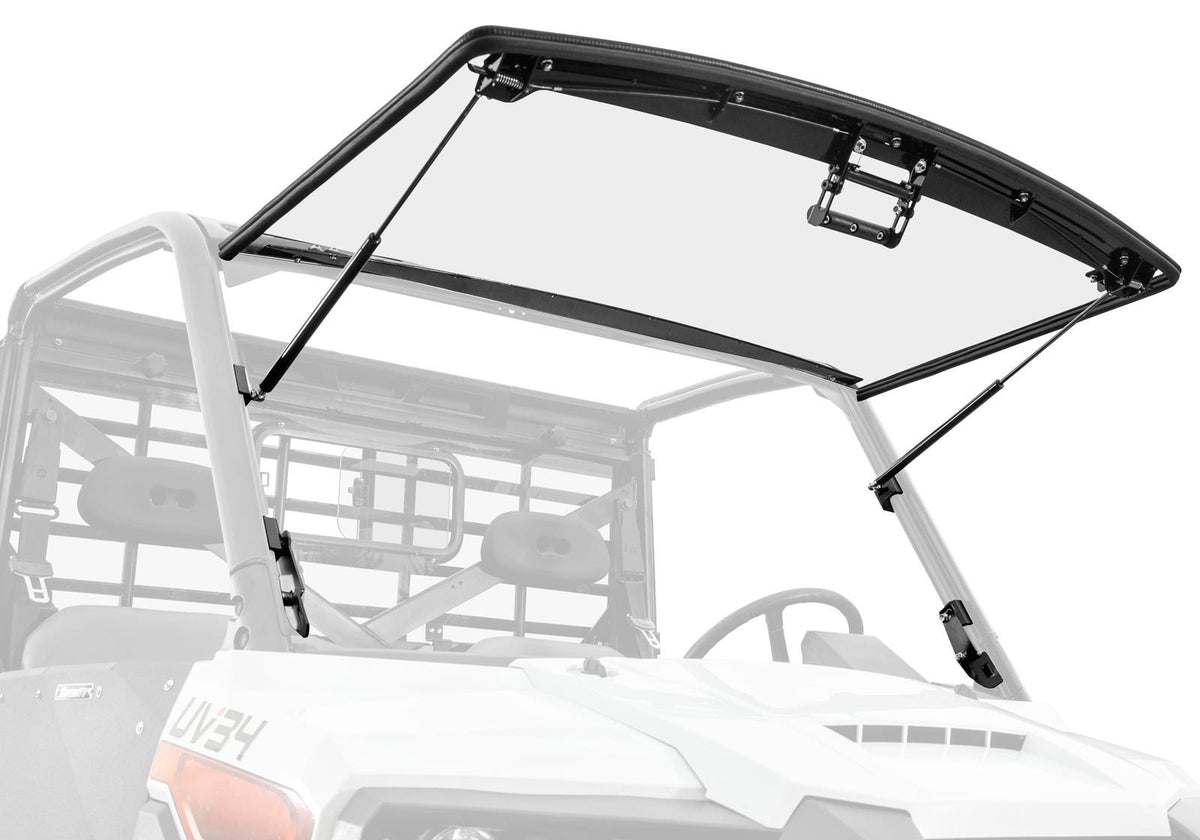 Bobcat UV34 Scratch-Resistant Flip Windshield